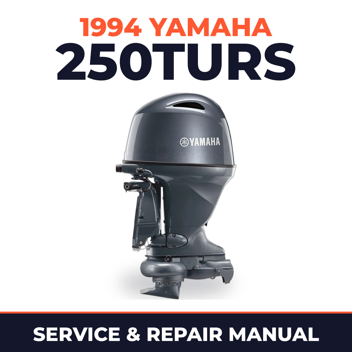 1994 Yamaha 250TURS 2 stroke Service and Repair Manual