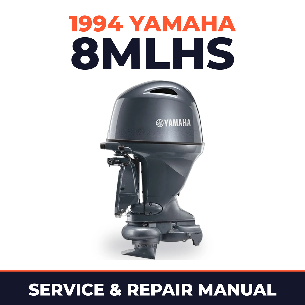 1994 Yamaha 8MLHS 2 stroke Service and Repair Manual