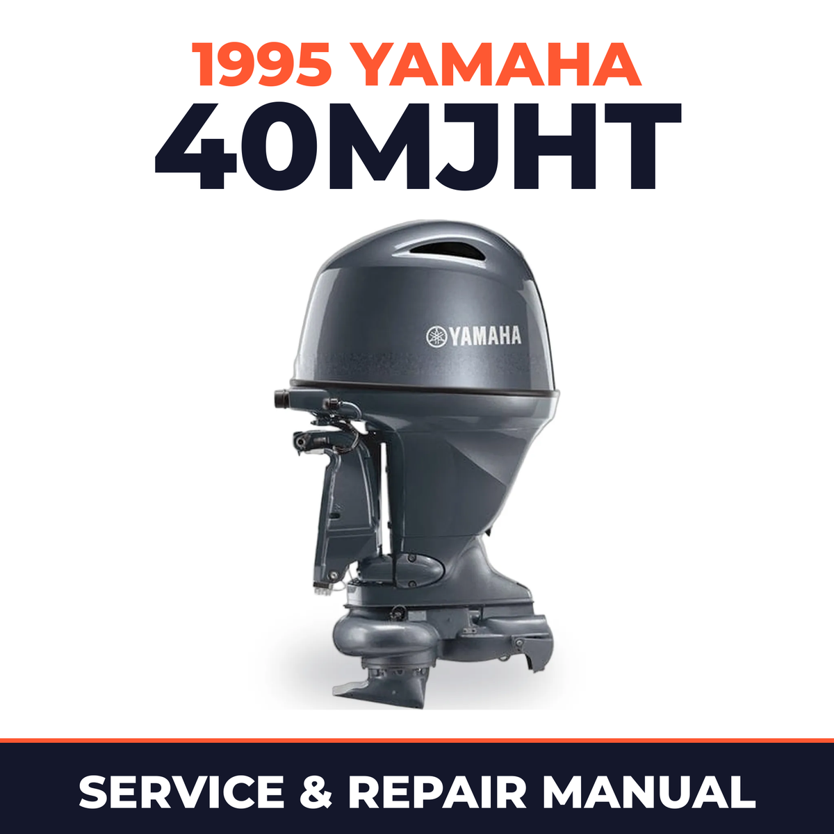 1995 Yamaha 40MJHT 2 stroke Service and Repair Manual