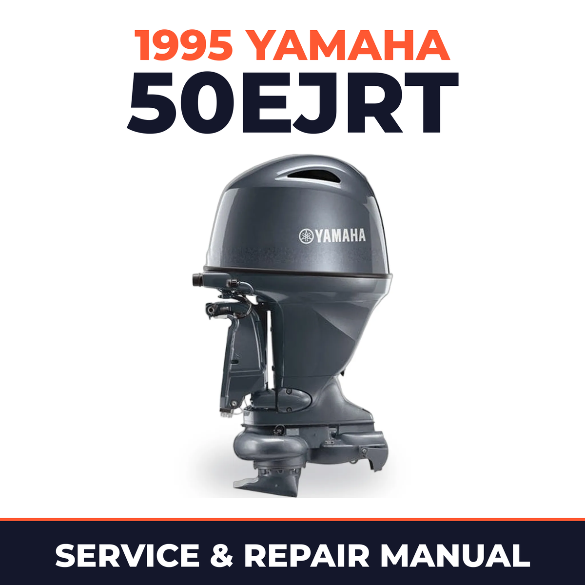 1995 Yamaha 50EJRT 2 stroke Service and Repair Manual