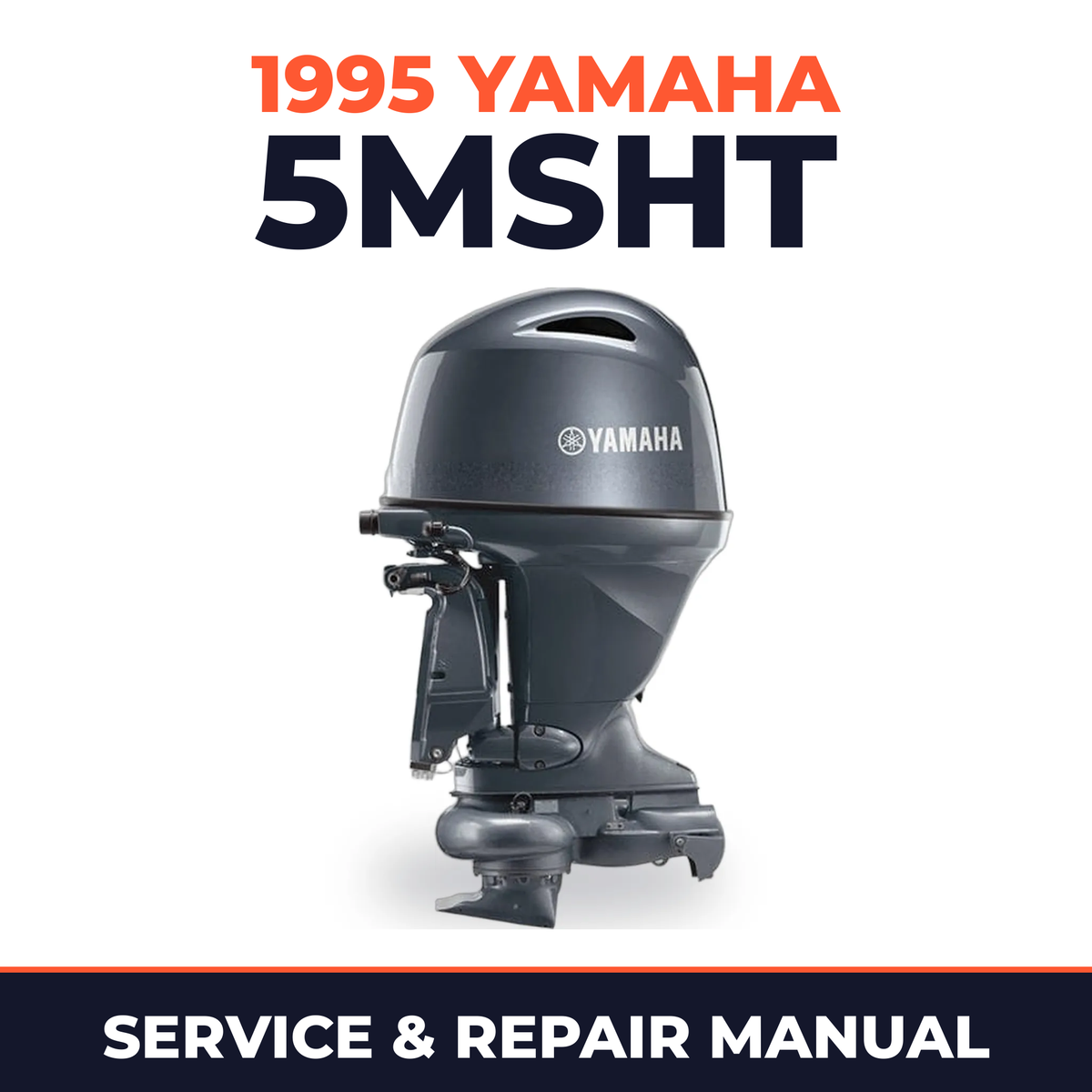 1995 Yamaha 5MSHT 2 stroke Service and Repair Manual