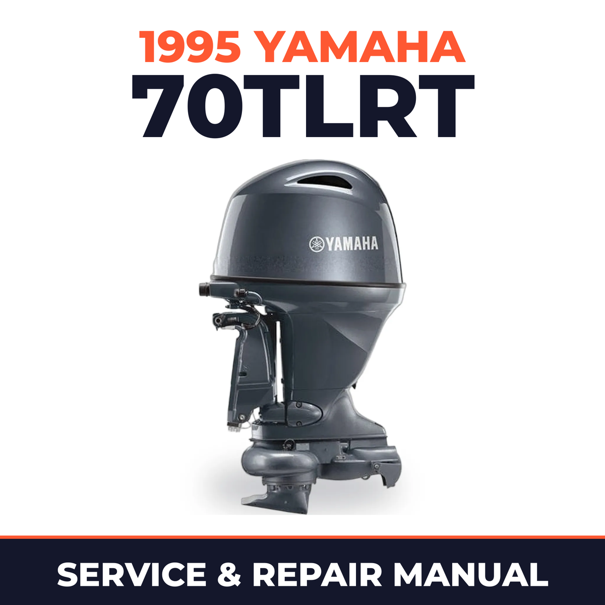 1995 Yamaha 70TLRT 2 stroke Service and Repair Manual