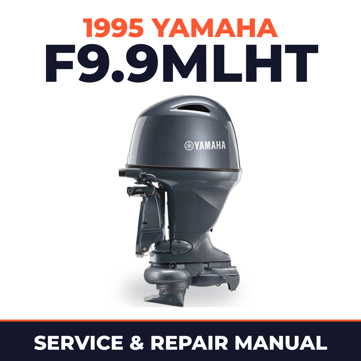 1995 Yamaha F9.9MLHT 4 stroke Service and Repair Manual