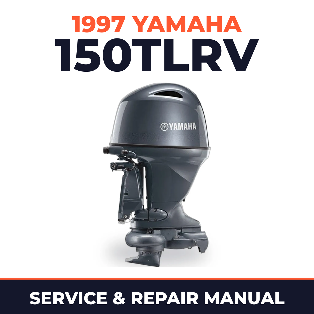 1997 Yamaha 150TLRV 2 stroke Service and Repair Manual