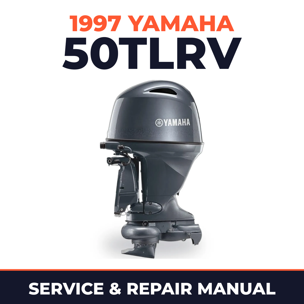 1997 Yamaha 50TLRV 2 stroke Service and Repair Manual