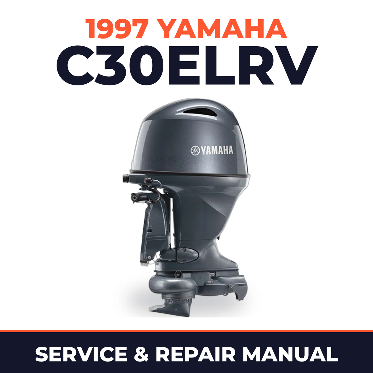 1997 Yamaha C30ELRV 2 stroke Service and Repair Manual