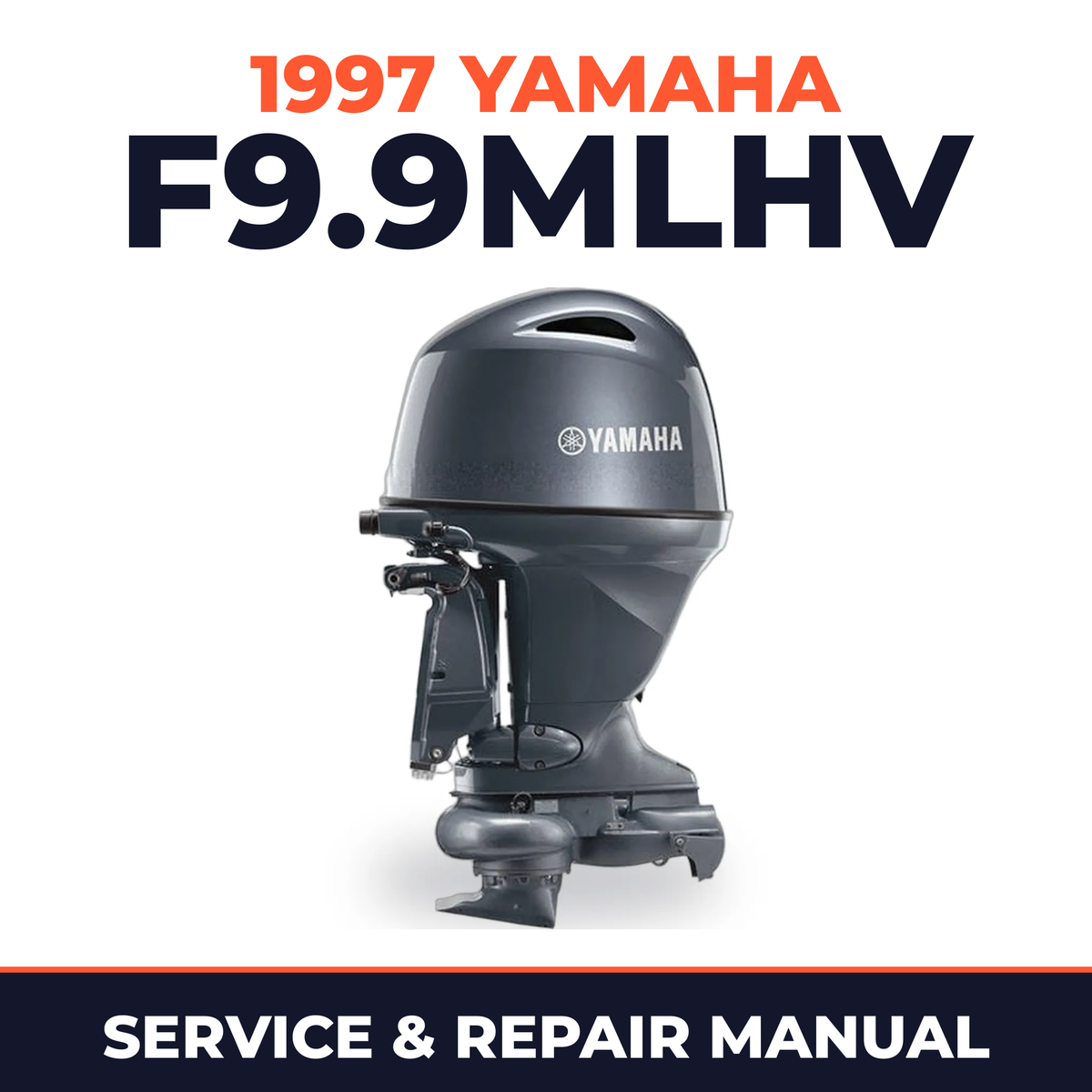 1997 Yamaha F9.9MLHV 4 stroke Service and Repair Manual