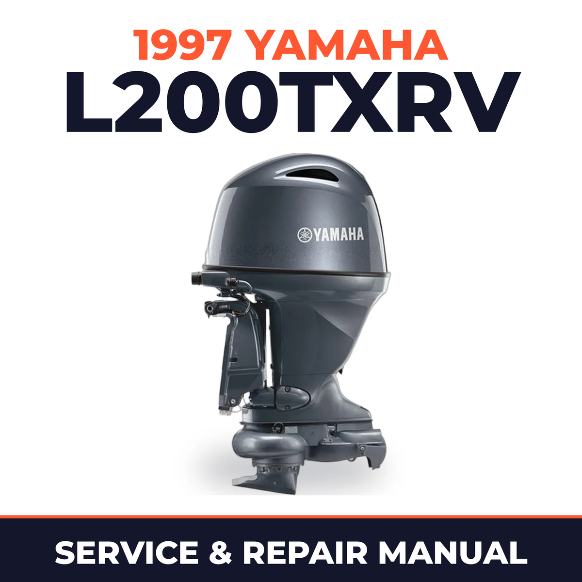 1997 Yamaha L200TXRV 2 stroke Service and Repair Manual