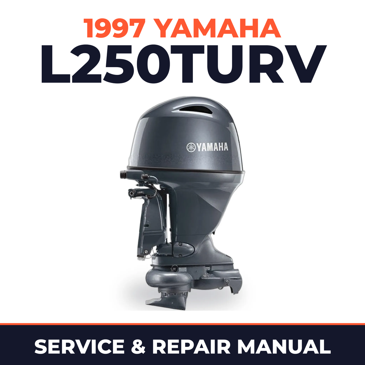 1997 Yamaha L250TURV 2 stroke Service and Repair Manual