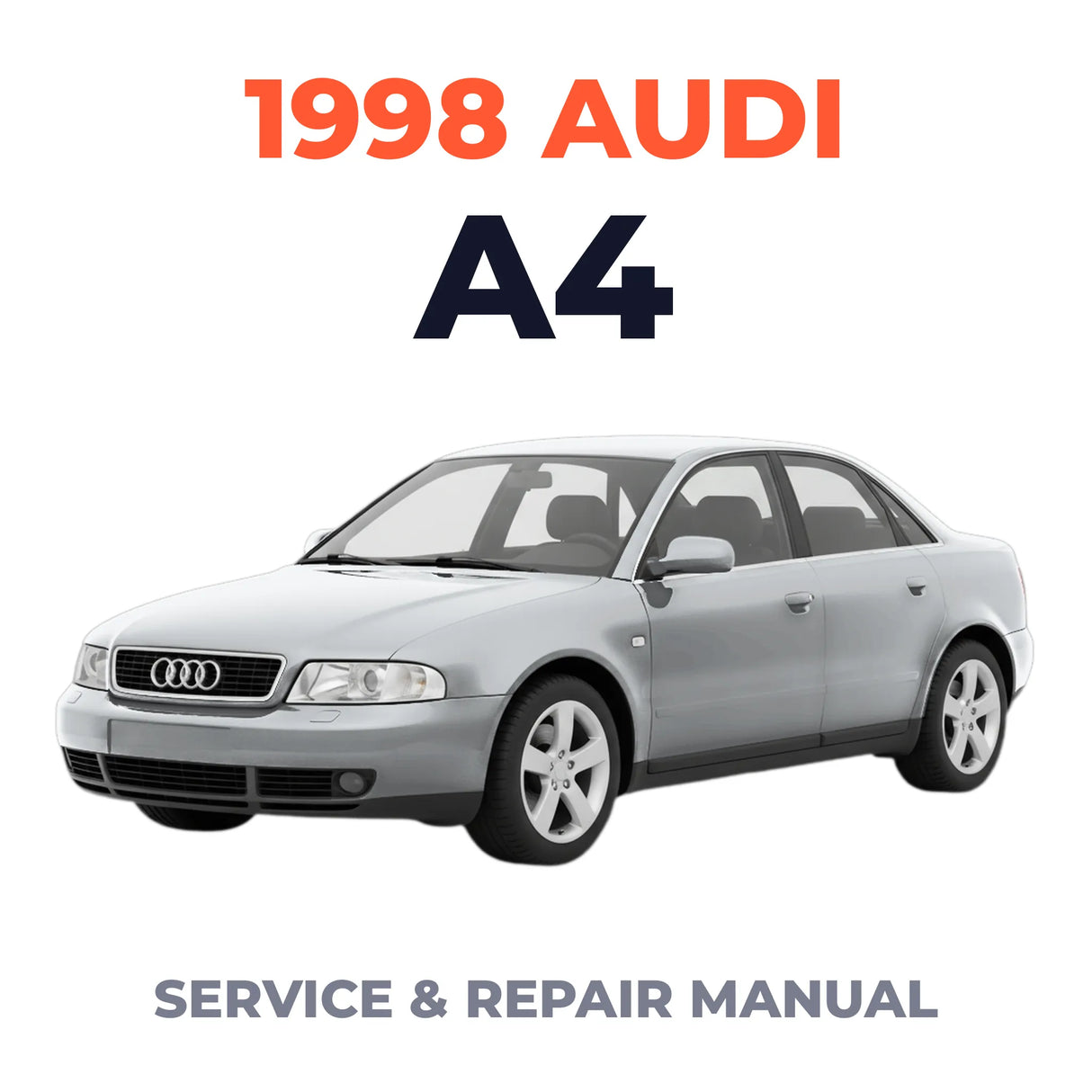 1998 Audi A4 Service and Repair Manual