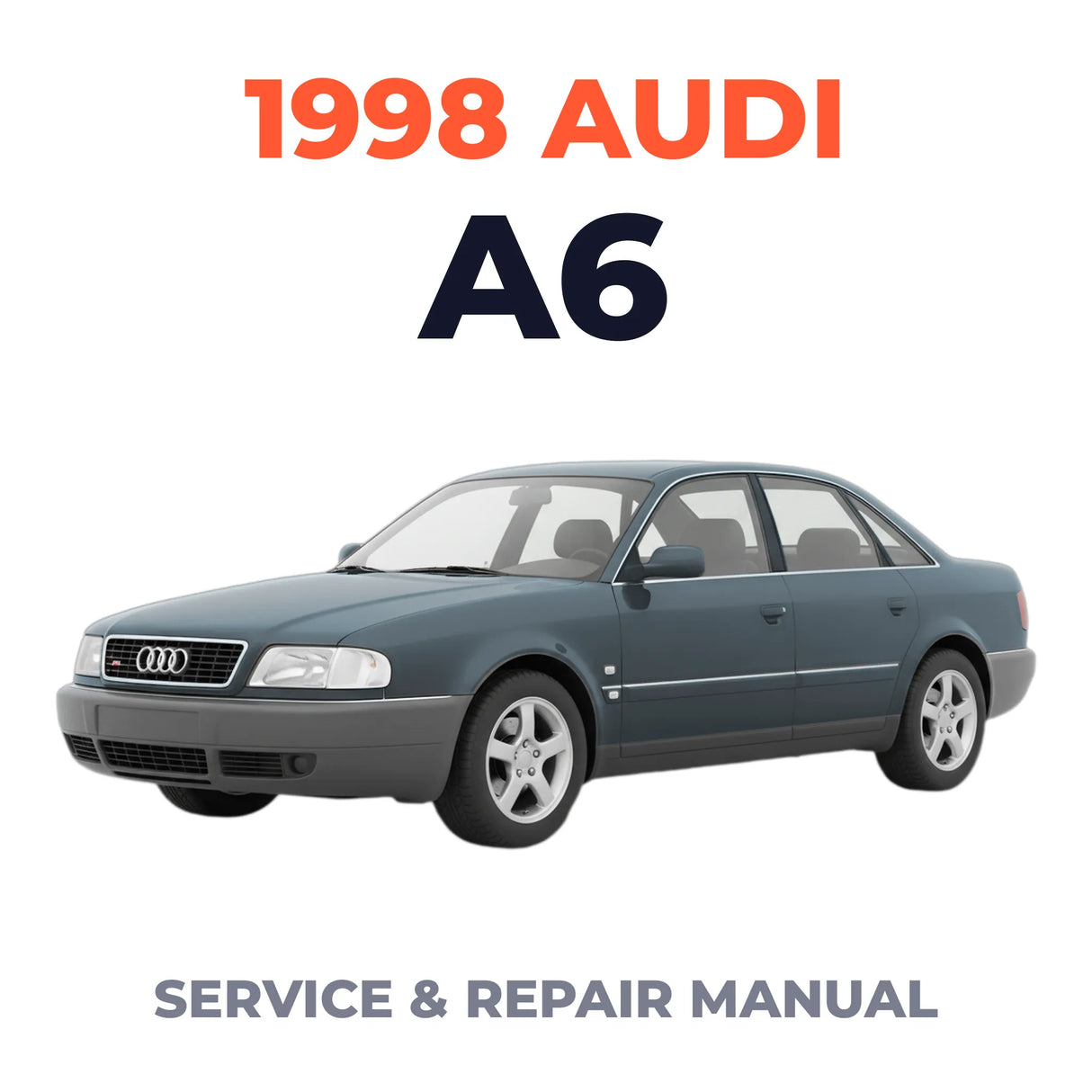 1998 Audi A6 Service and Repair Manual