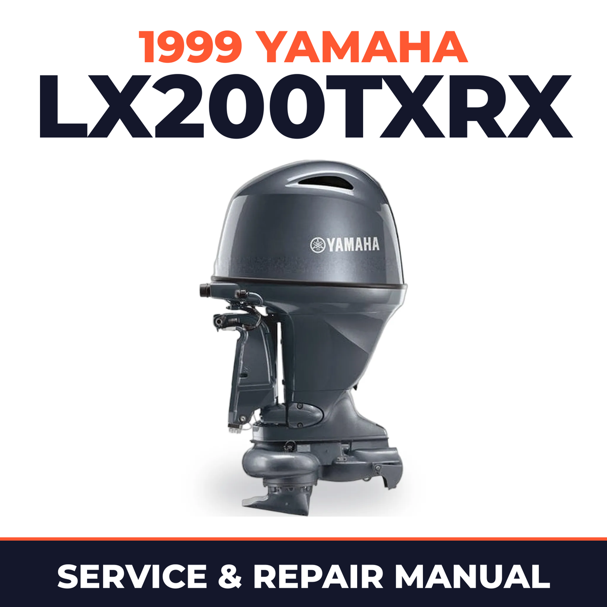 1999 Yamaha LX200TXRX 2 stroke Service and Repair Manual