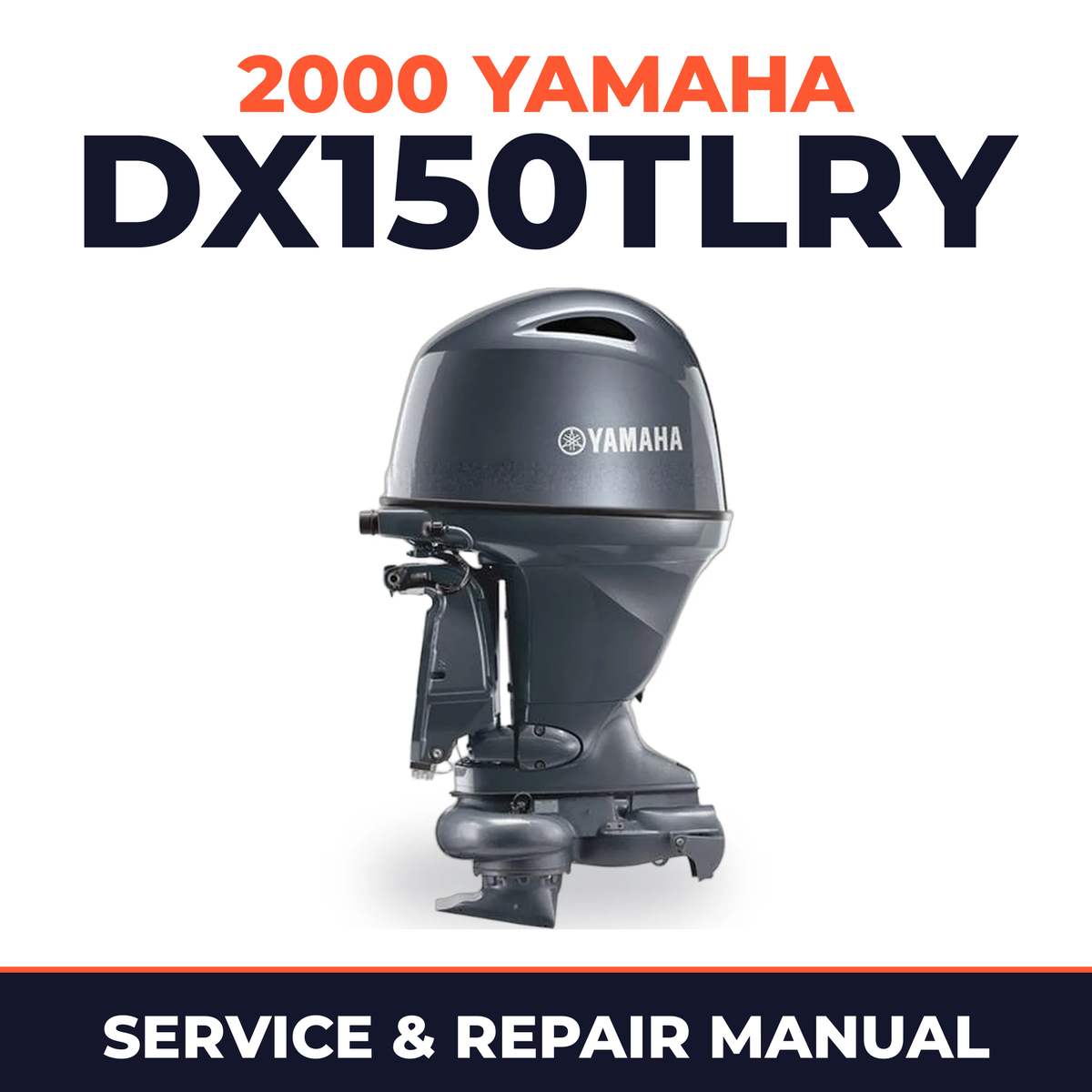 2000 Yamaha DX150TLRY 2 stroke Service and Repair Manual