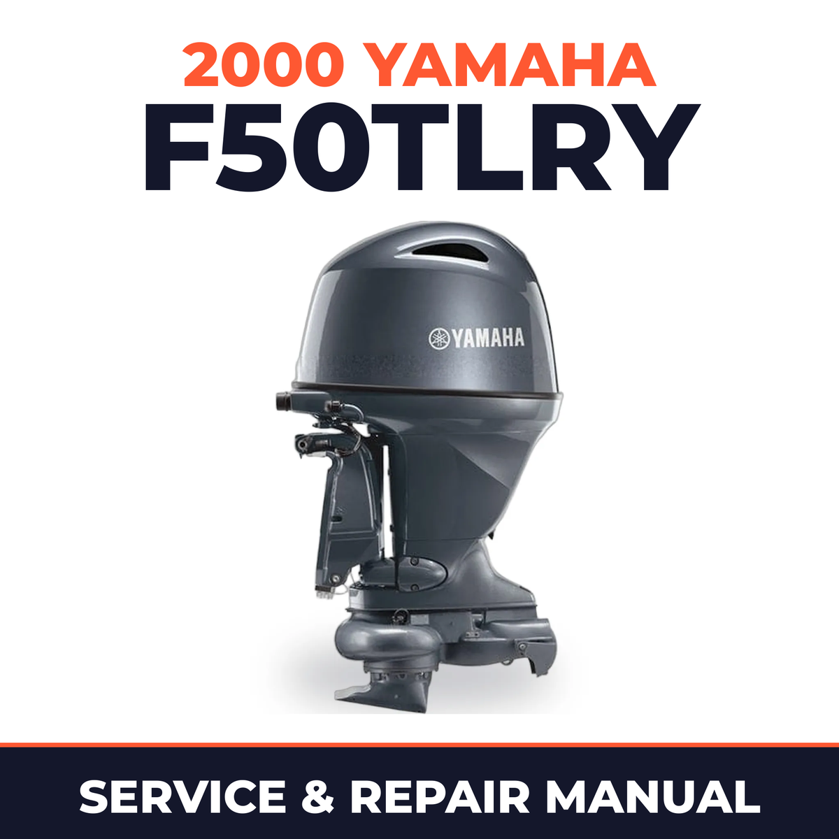 2000 Yamaha F50TLRY 4 stroke Service and Repair Manual
