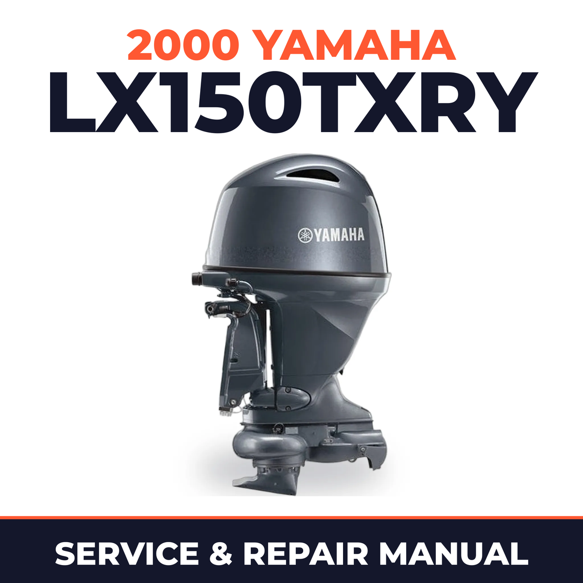 2000 Yamaha LX150TXRY 2 stroke Service and Repair Manual