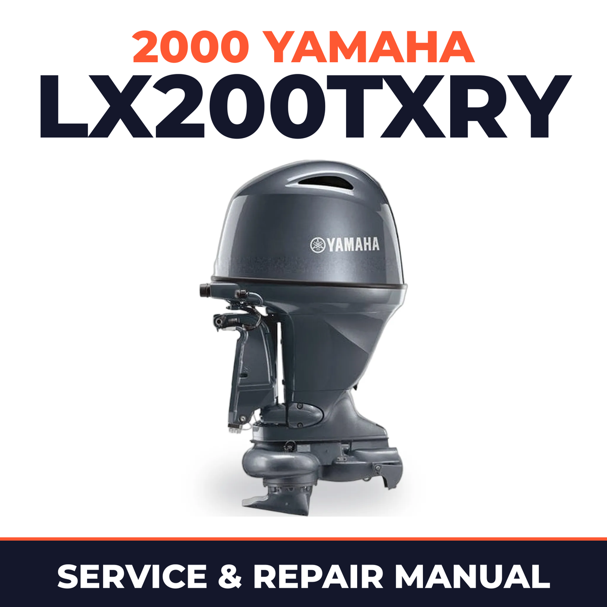 2000 Yamaha LX200TXRY 2 stroke Service and Repair Manual