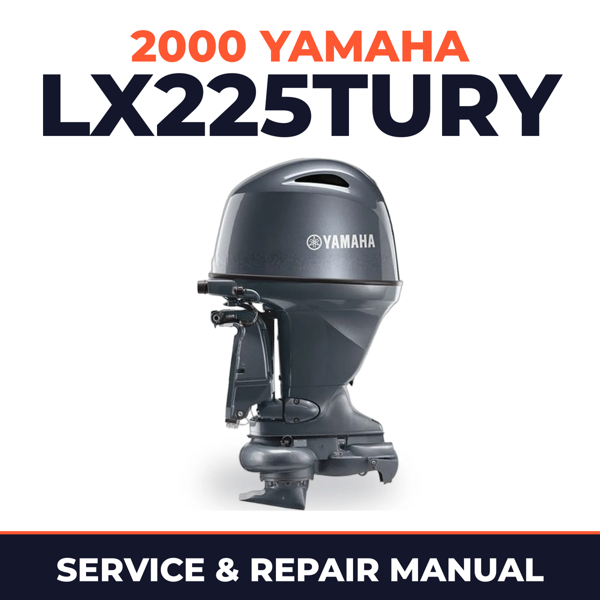 2000 Yamaha LX225TURY 2 stroke Service and Repair Manual