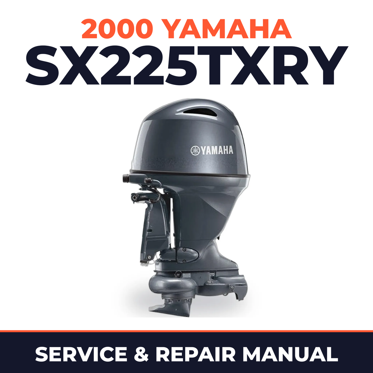 2000 Yamaha SX225TXRY 2 stroke Service and Repair Manual