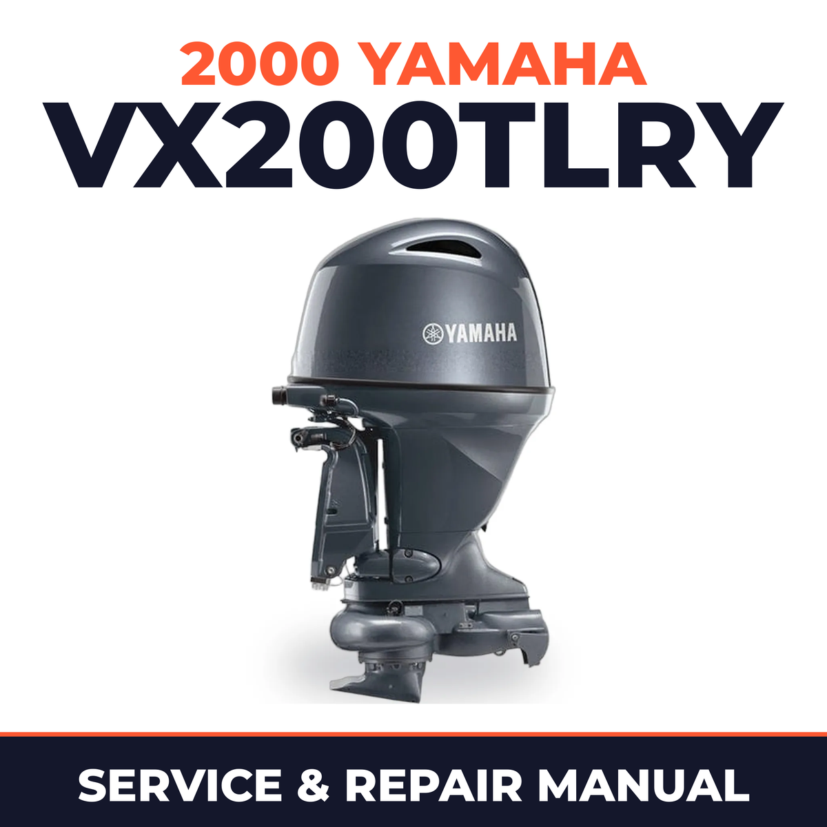2000 Yamaha VX200TLRY 2 stroke Service and Repair Manual