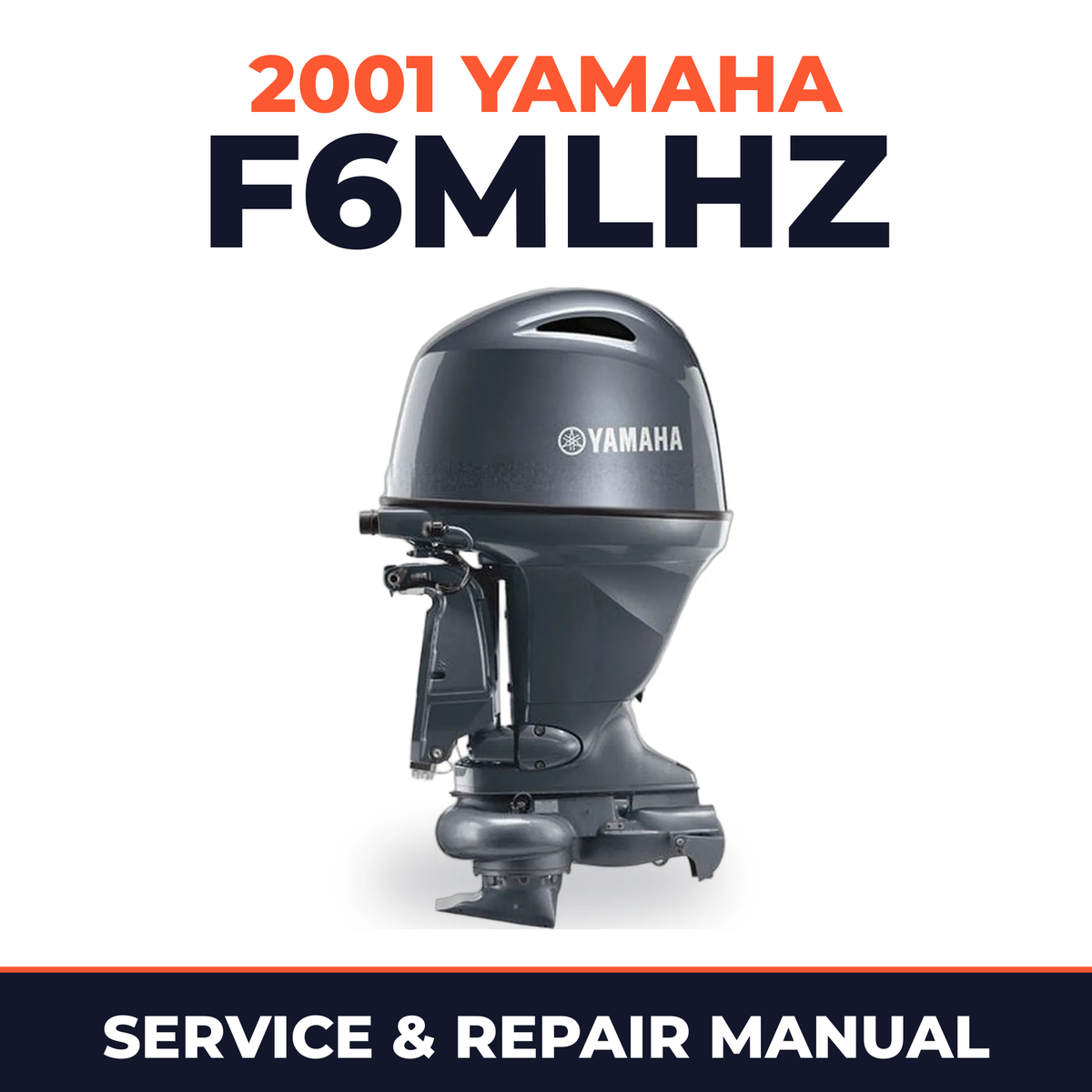 2001 Yamaha F6MLHZ 4 stroke Service and Repair Manual