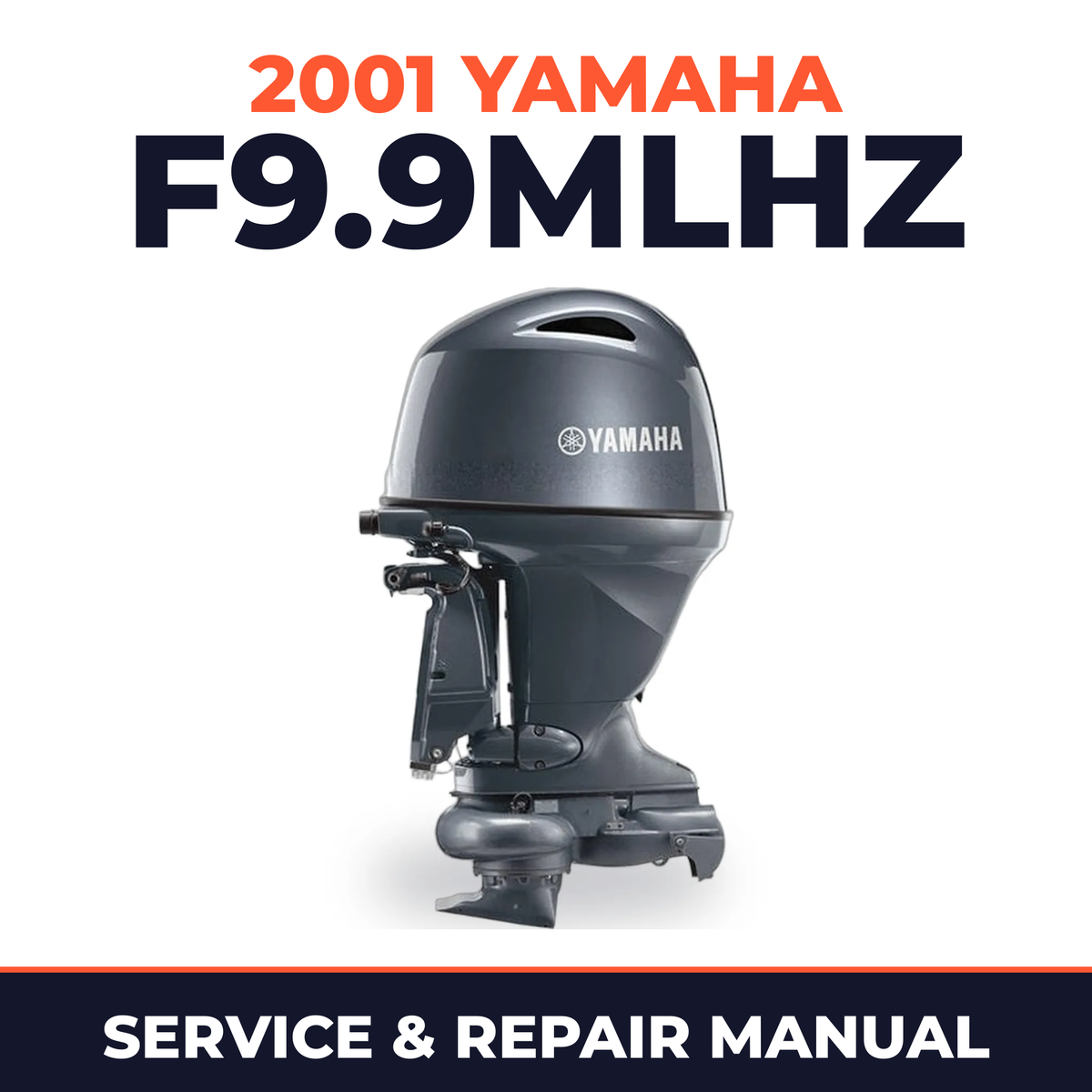 2001 Yamaha F9.9MLHZ 4 stroke Service and Repair Manual