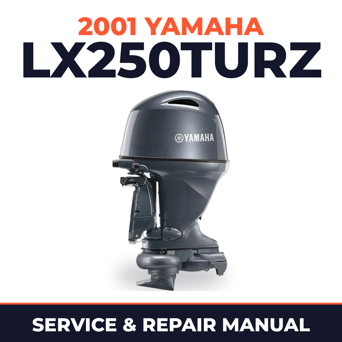 2001 Yamaha LX250TURZ 2 stroke Service and Repair Manual