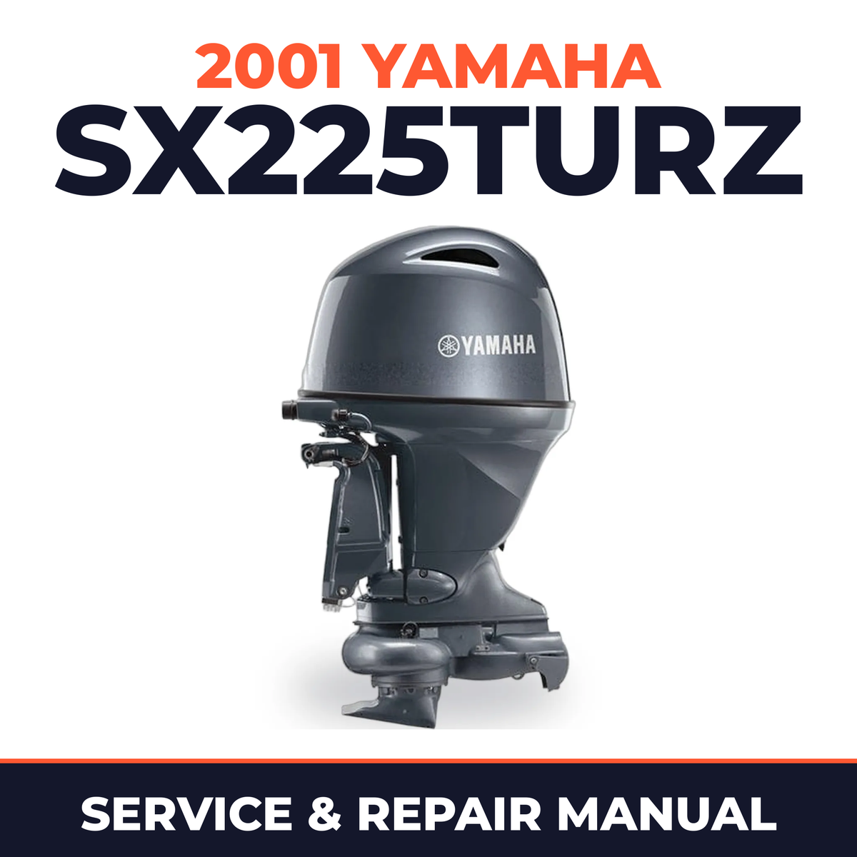2001 Yamaha SX225TURZ 2 stroke Service and Repair Manual