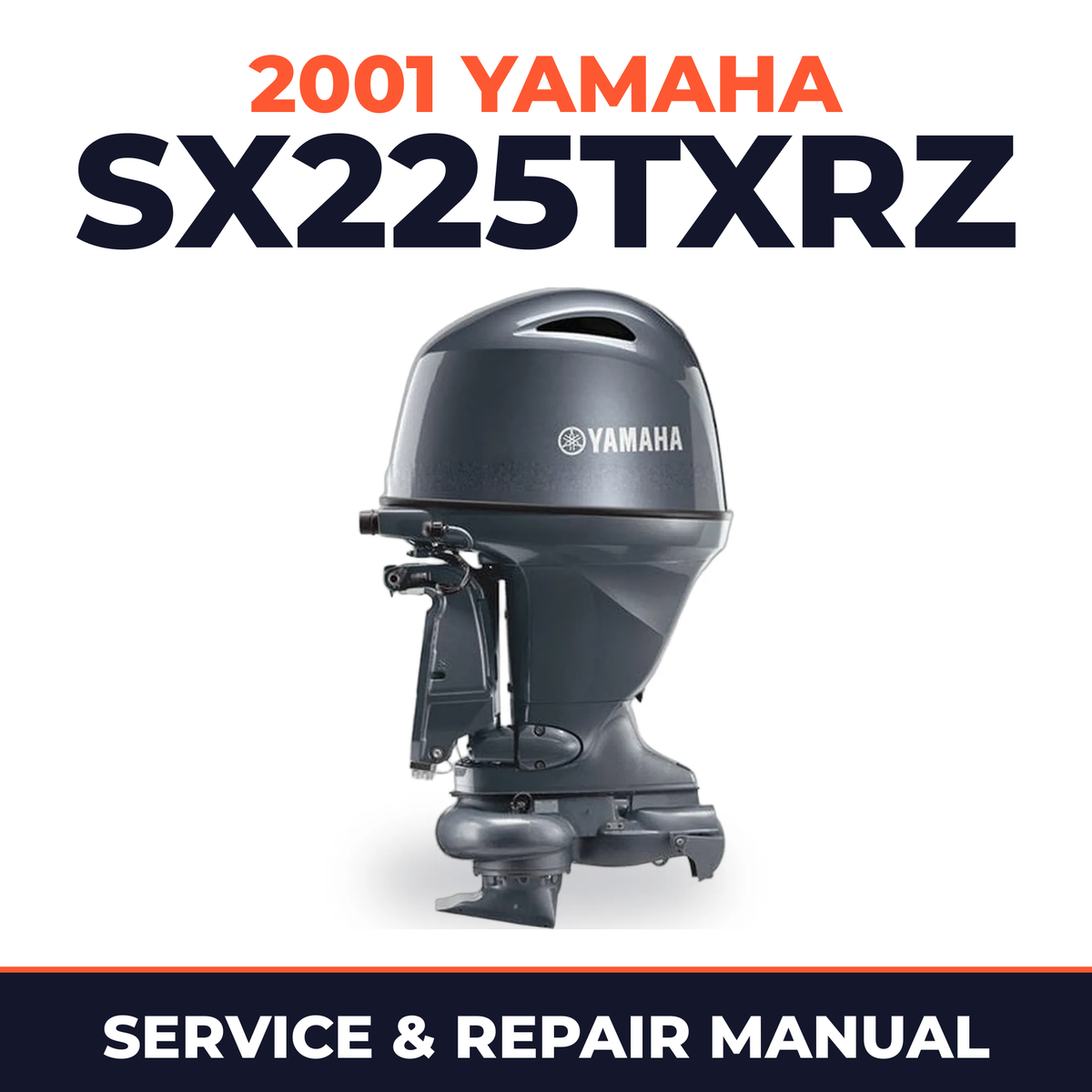 2001 Yamaha SX225TXRZ 2 stroke Service and Repair Manual