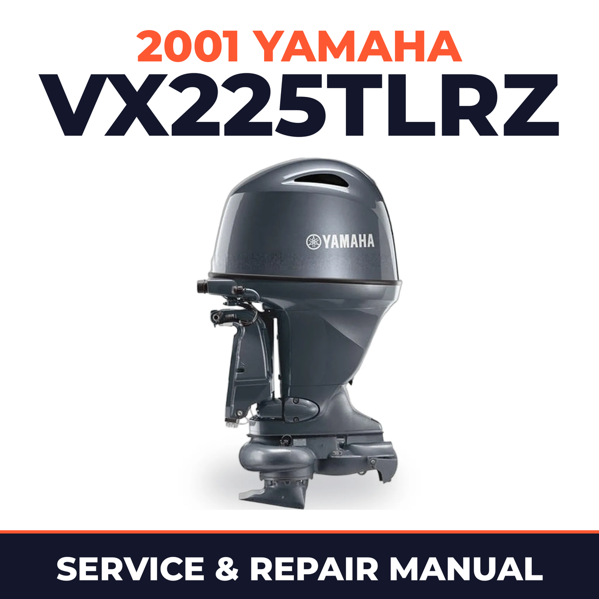 2001 Yamaha VX225TLRZ 2 stroke Service and Repair Manual