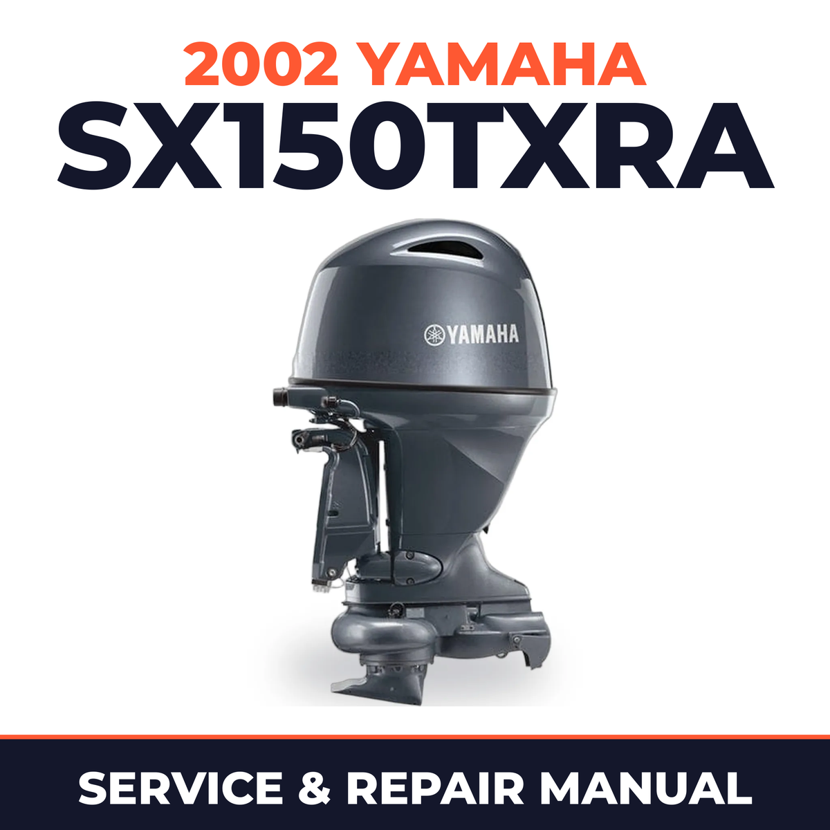 2002 Yamaha SX150TXRA 2 stroke Service and Repair Manual