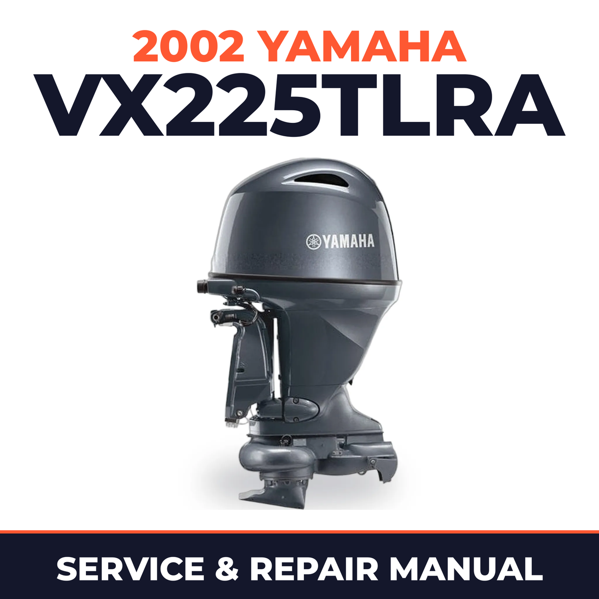 2002 Yamaha VX225TLRA 2 stroke Service and Repair Manual