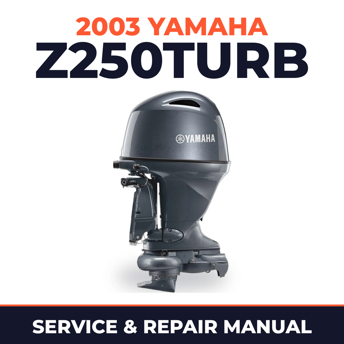 2003 Yamaha Z250TURB 2 stroke Service and Repair Manual