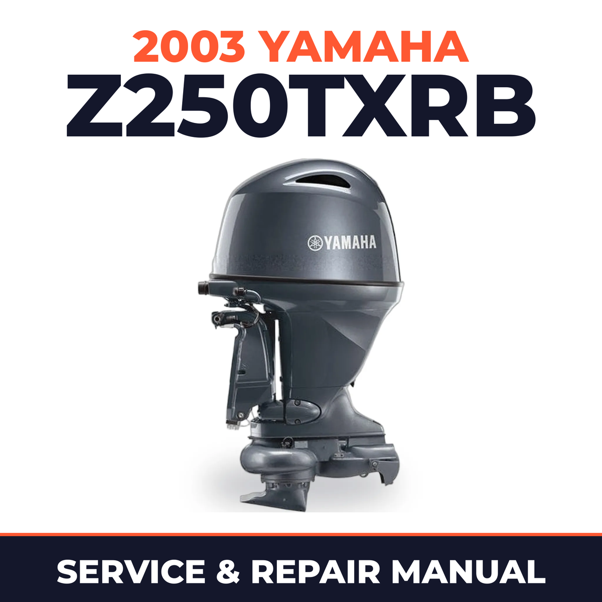 2003 Yamaha Z250TXRB 2 stroke Service and Repair Manual