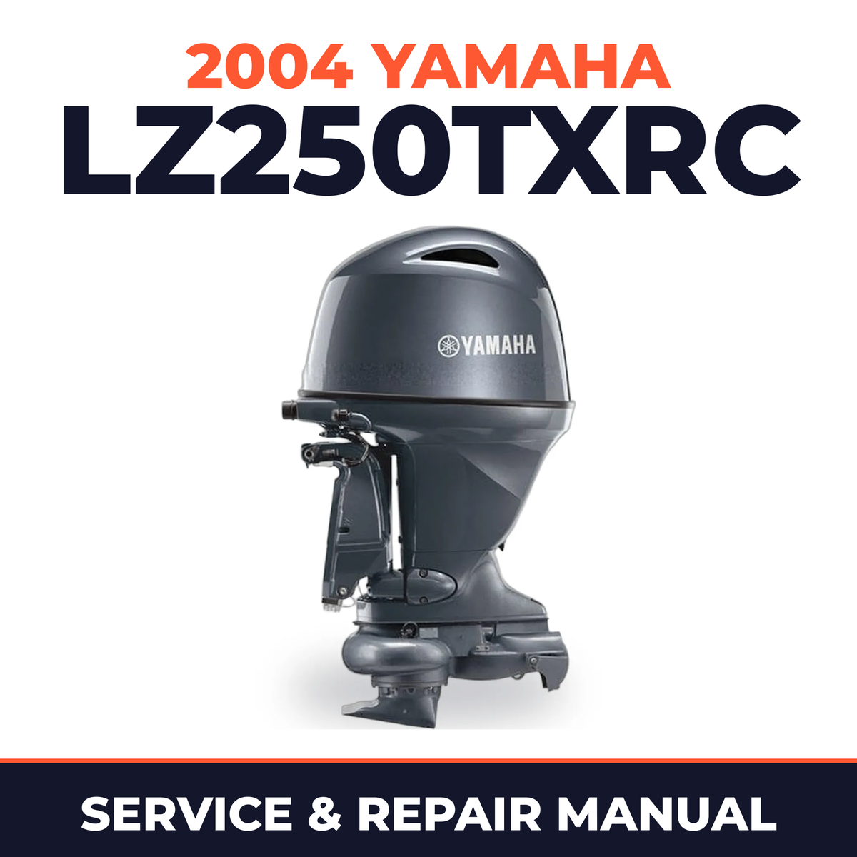 2004 Yamaha LZ250TXRC 2 stroke Service and Repair Manual