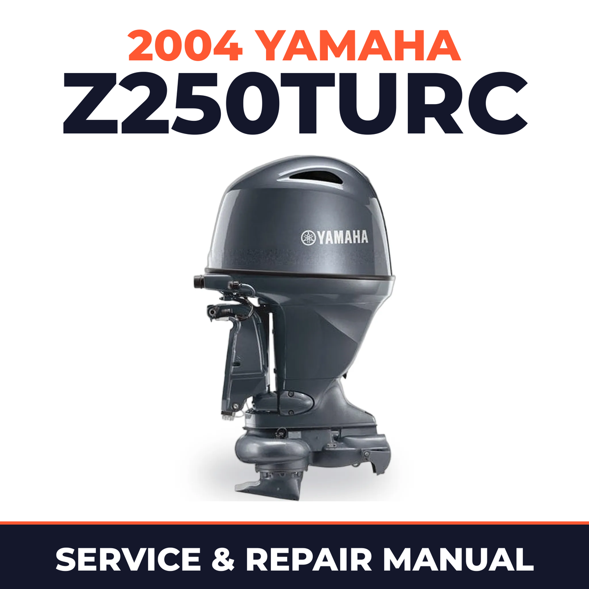 2004 Yamaha Z250TURC 2 stroke Service and Repair Manual