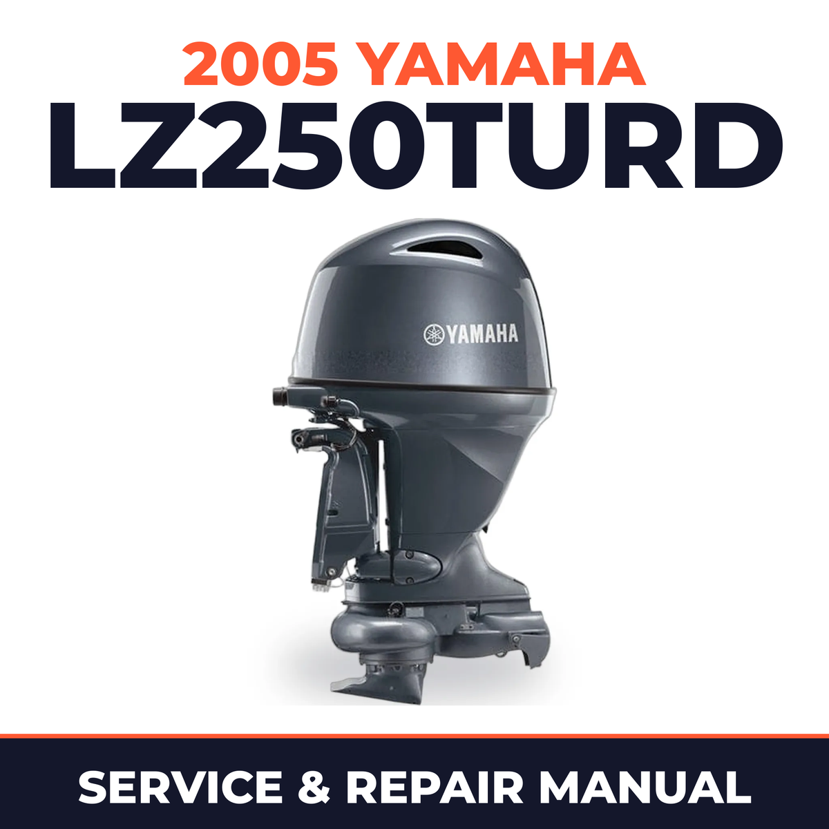 2005 Yamaha LZ250TURD 2 stroke Service and Repair Manual
