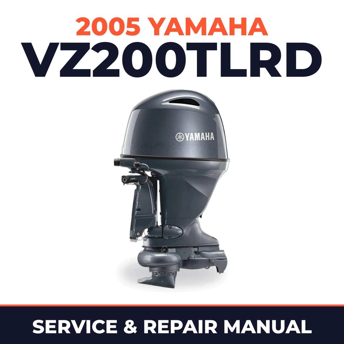 2005 Yamaha VZ200TLRD 2 stroke Service and Repair Manual