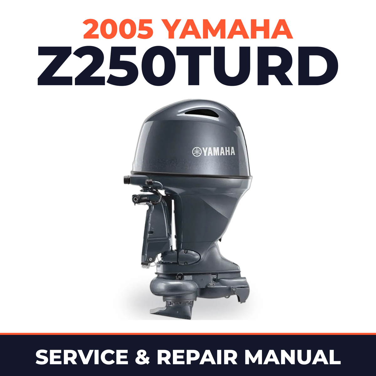 2005 Yamaha Z250TURD 2 stroke Service and Repair Manual