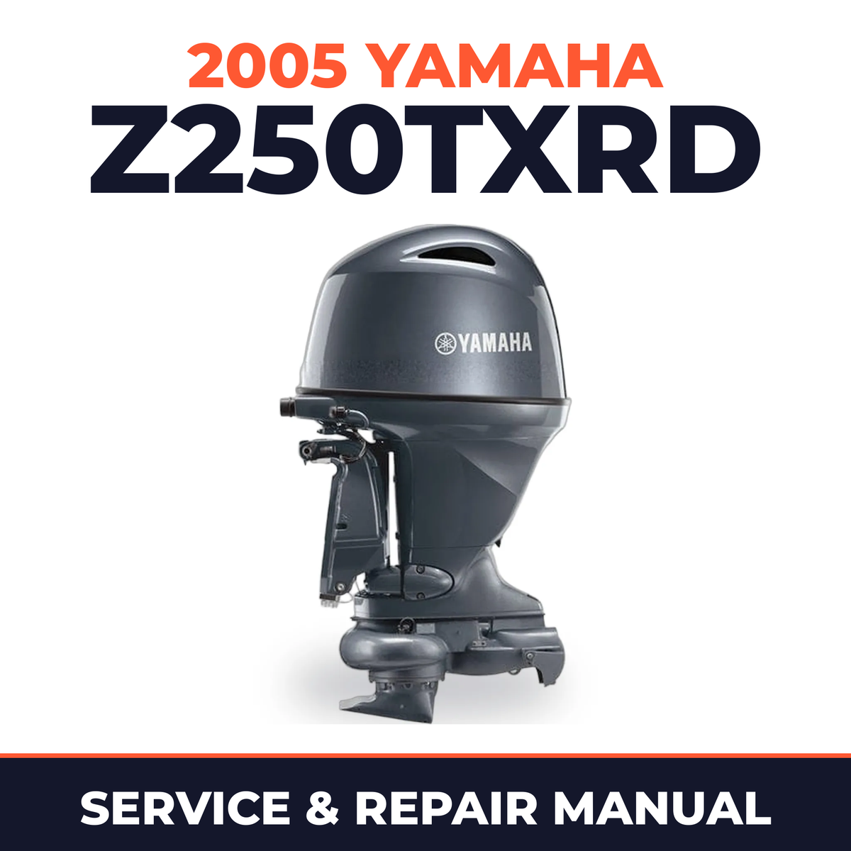 2005 Yamaha Z250TXRD 2 stroke Service and Repair Manual