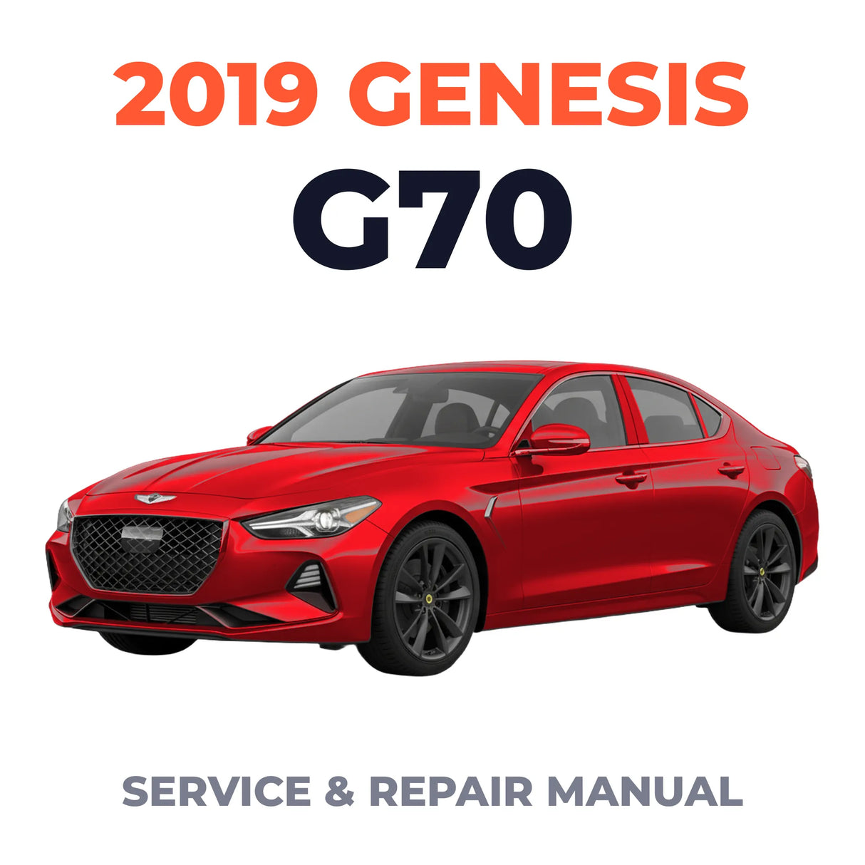 2019 Genesis G70 Service and Repair Manual