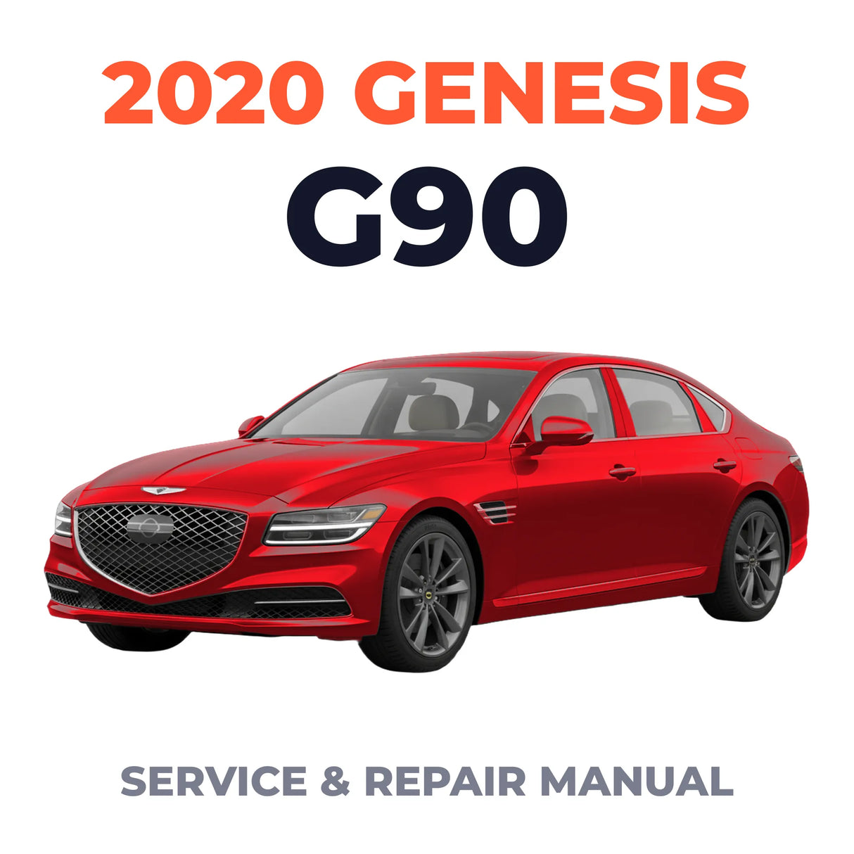2020 Genesis G90 Service and Repair Manual