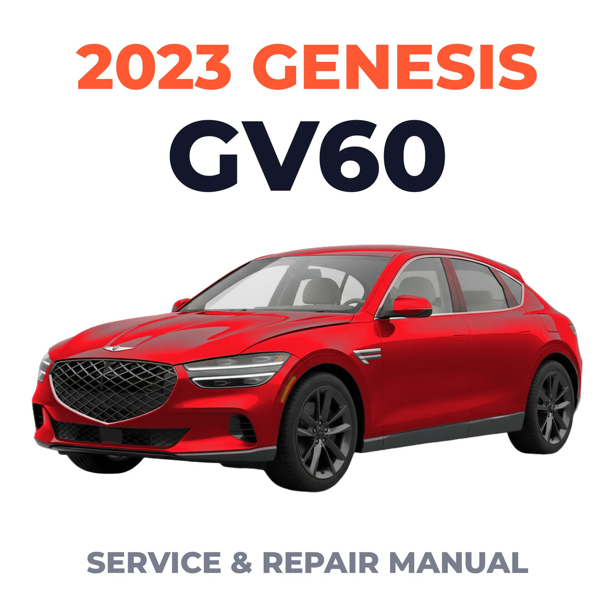2023 Genesis GV60 Service and Repair Manual