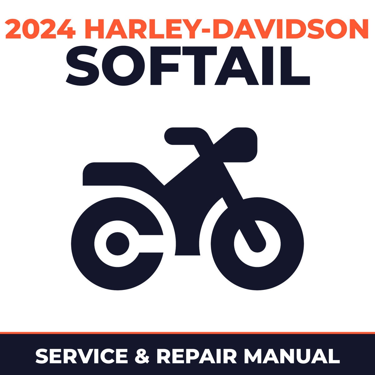 2024 Harley-Davidson Softail Service and Repair Manual - motorcycle workshop manual cover