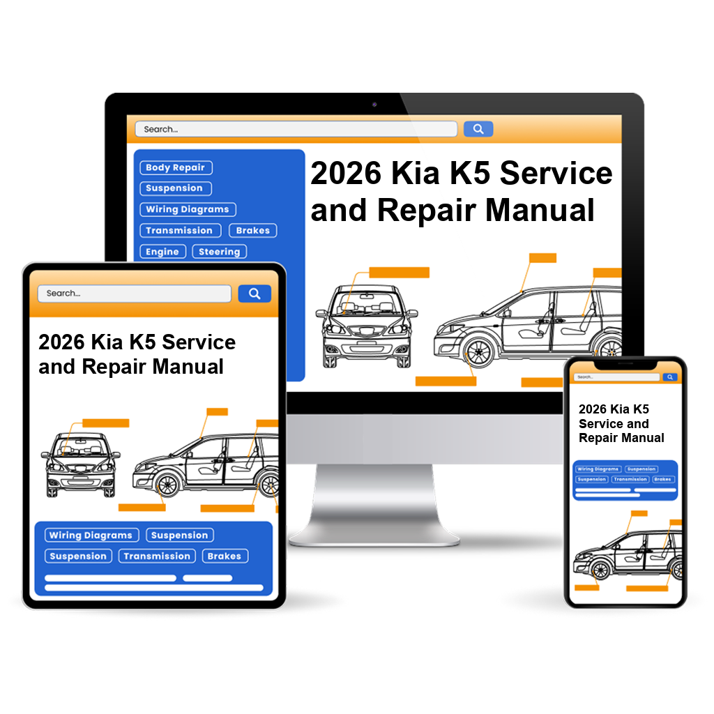2026 Kia K5 service and repair manual
