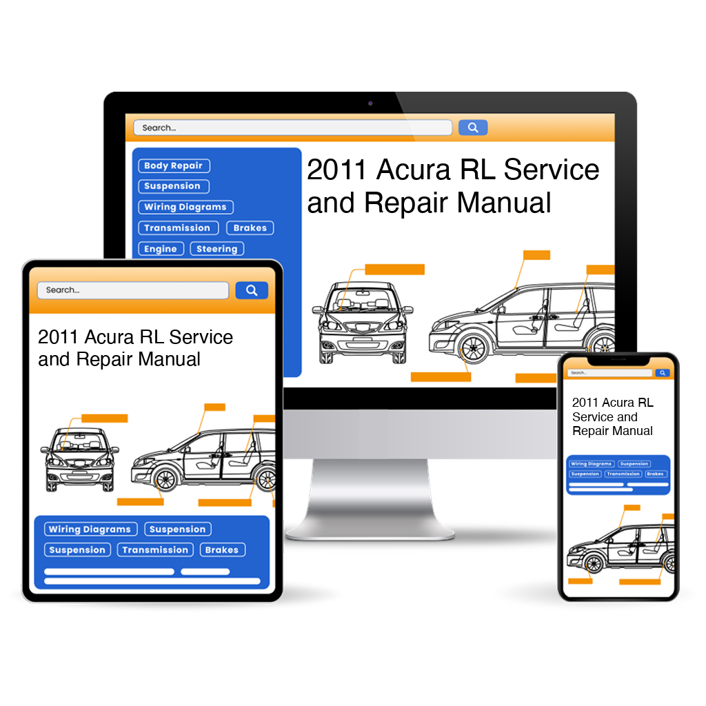 2011 Acura RL Service and Repair Manual