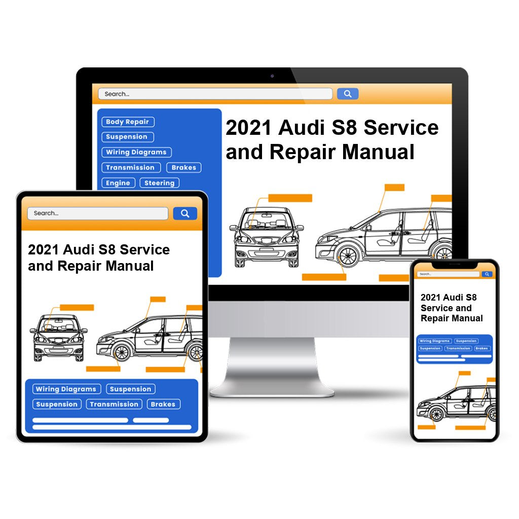 2021 Audi S8 Service and Repair Manual
