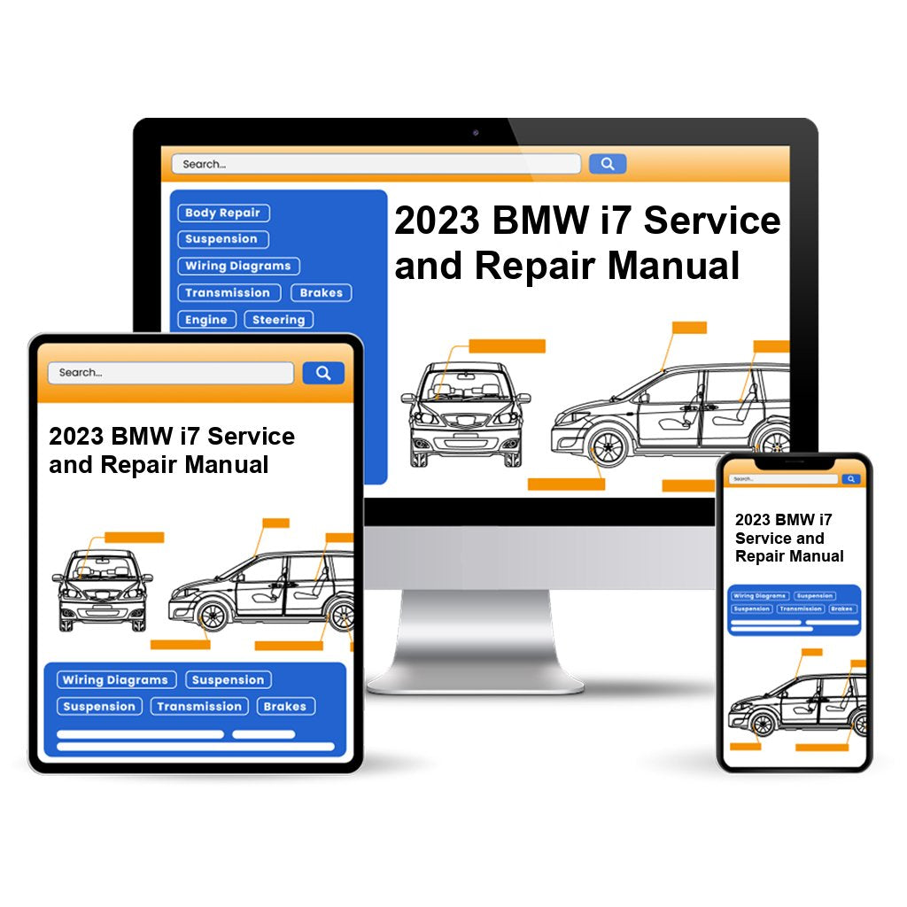 2023 BMW i7 Service and Repair Manual
