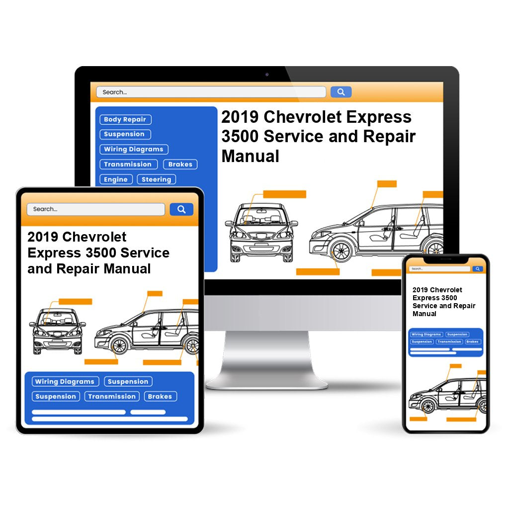 2019 Chevrolet Express 3500 Service and Repair Manual