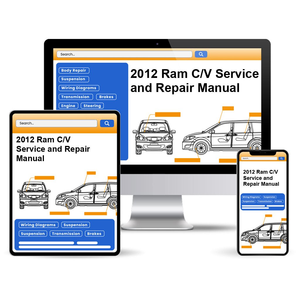 2012 Ram C/V Service and Repair Manual