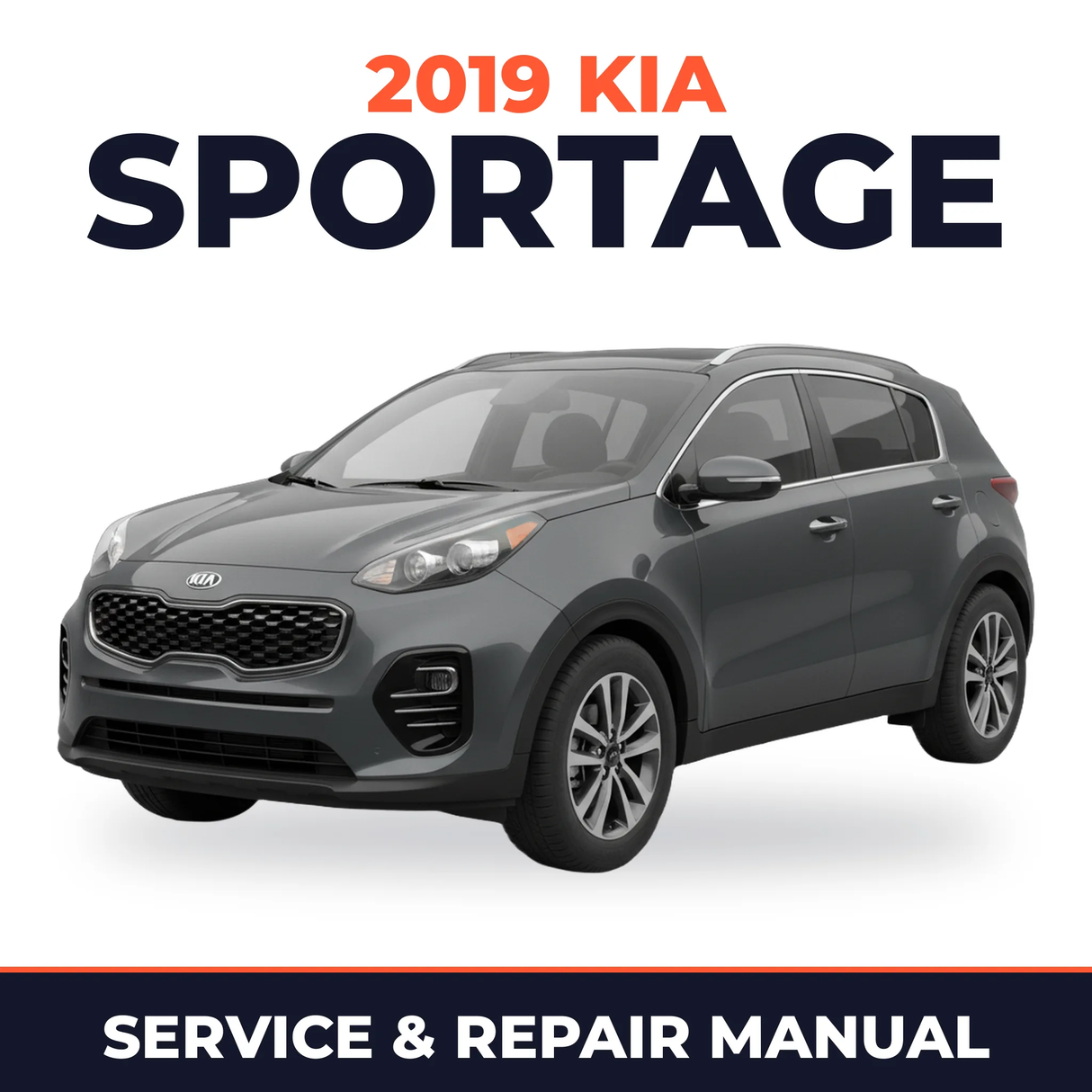 2019 Kia Sportage Service and Repair Manual